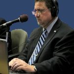 Doug in radio Studio pic