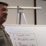 Doug teaching in Corona