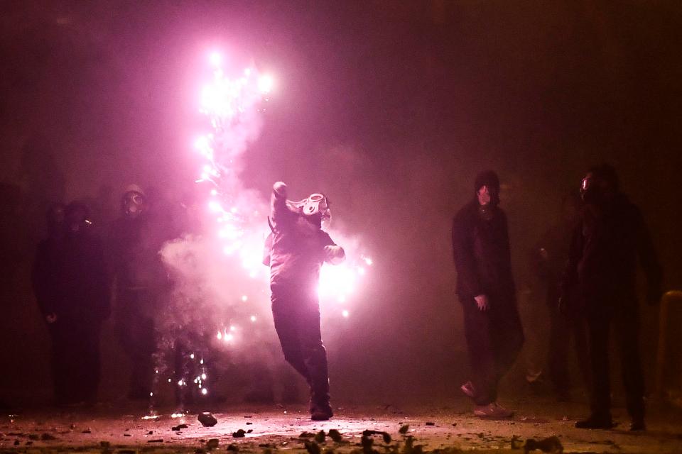 Greece Riots Dec 2018