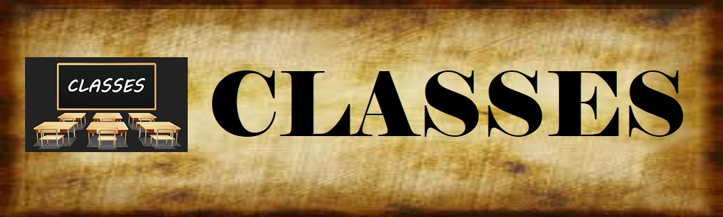 Classes Button