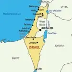 Israel-Map