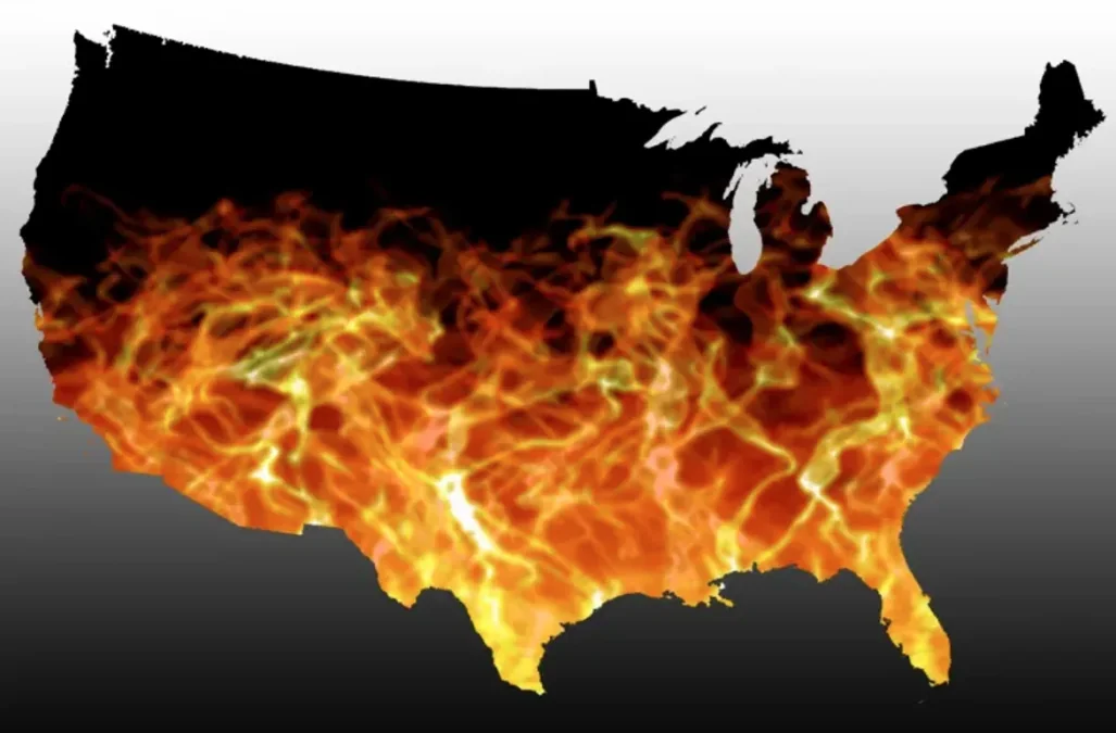 america on fire
