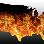 america on fire