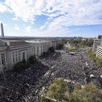 pro hamas rally in DC jpg