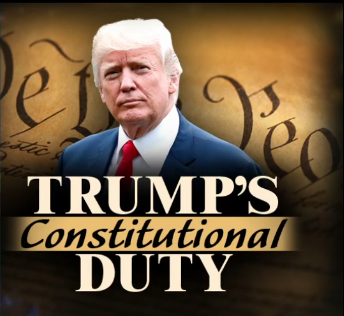 trumps constitutional duty