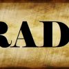 Radio Button black lettering