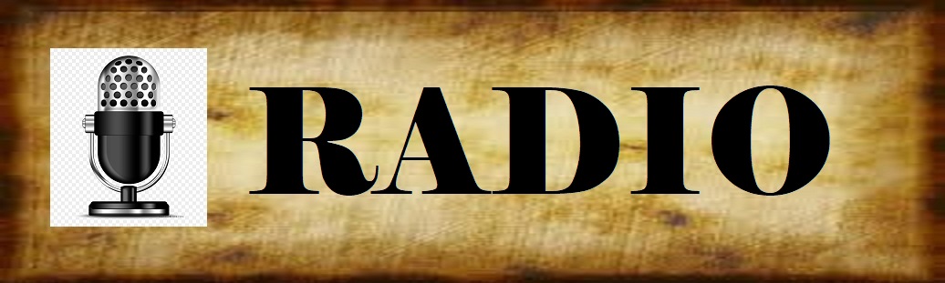 Radio Button black lettering