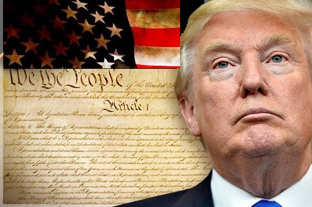 trump is more with the constitution than people think
