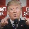 not after me they are after you says trump