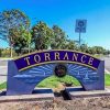 torrance welcome to the city sign