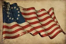 American Betsy Ross Flag Old Glory