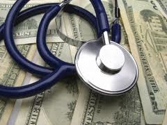 health care and money