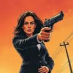 kamala shooting her gun