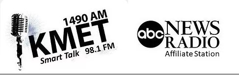 kmet logo white with abc affiliate