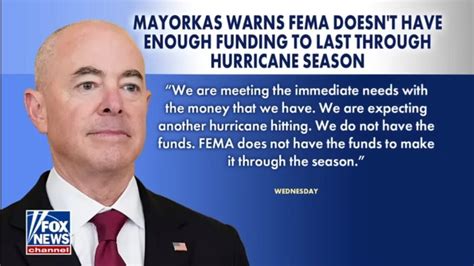 FEMA and Mayorkas