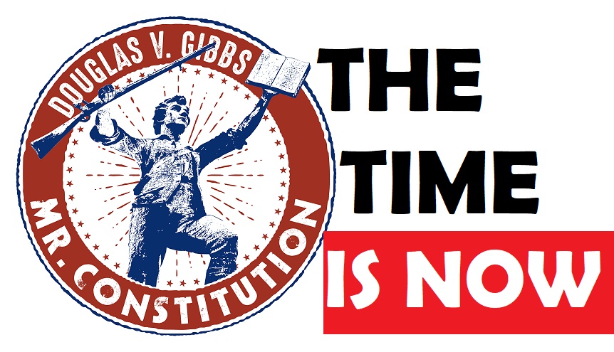 The Time is Now graphic