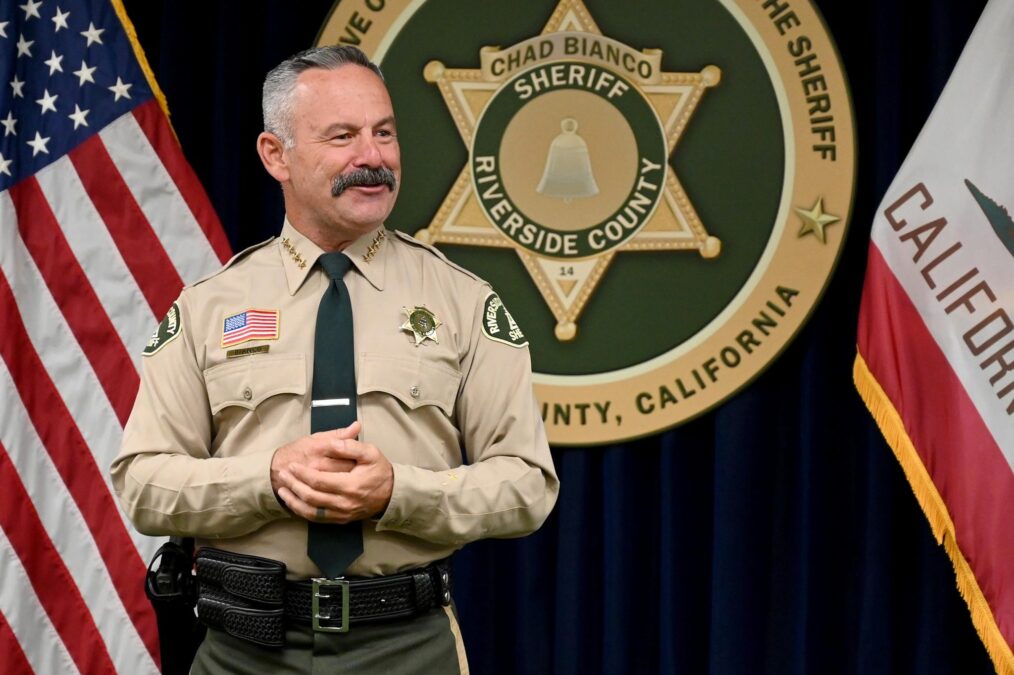 chad bianco sheriff riverside county 2024