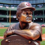 pete rose if he had a bust in the hall of fame