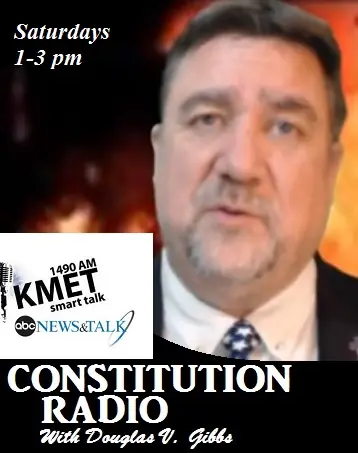 Constitution Radio with Douglas V Gibbs fire