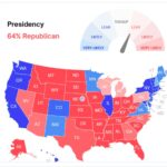electoral map july 2024