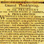 george washington thanksgiving proclamation