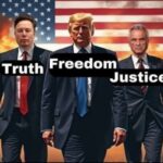 truth freedom justice with trump elon musk and rfk