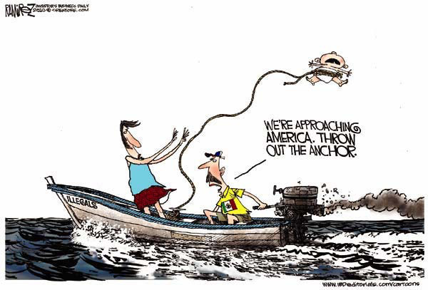 anchor baby illegal aliens