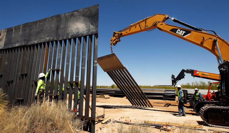 border-wall-construction