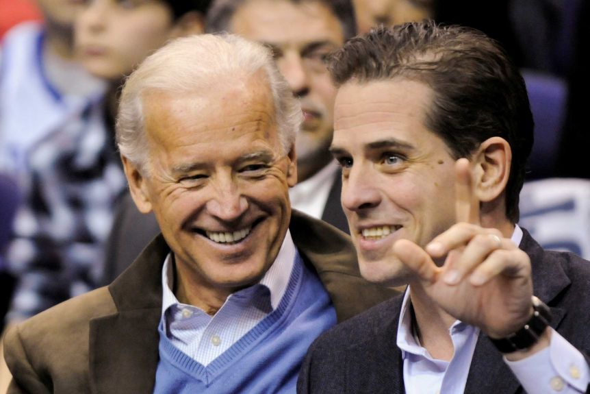 joe and hunter biden