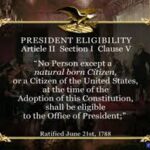 natural born citizen clause
