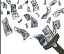 sucking money from your wallet