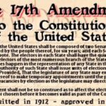 17th Amendment
