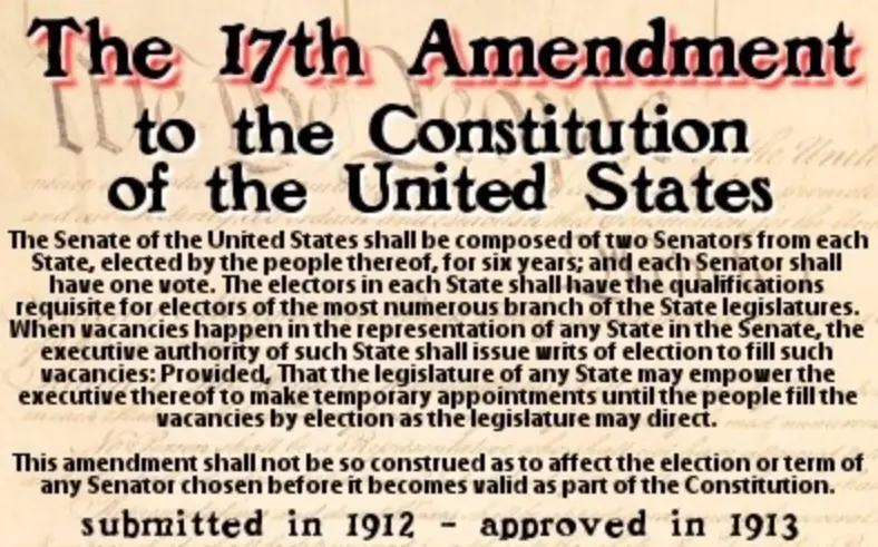 17th Amendment