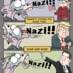 Elon Musk and Trump the Nazis