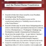 Executive Orders and the US Constitution