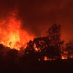 Fire_Wall january 2025 SoCal fire