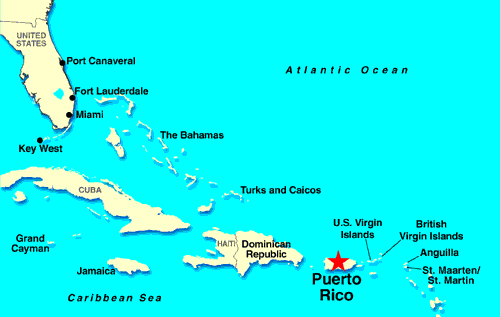 Puerto Rico location