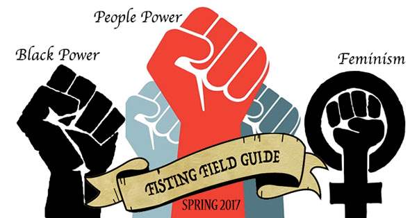 feminism raised fist
