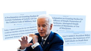 presidential pardons by biden