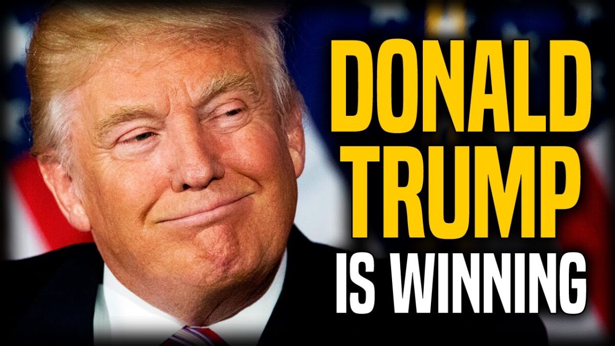 trump is winning