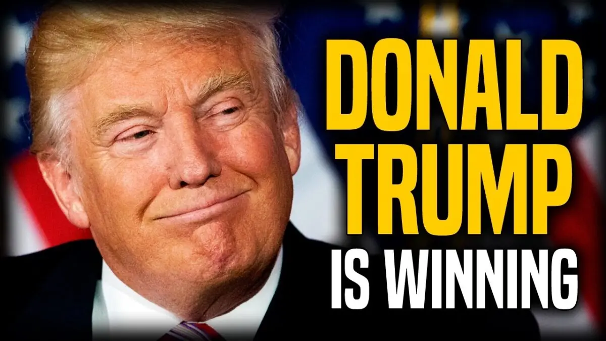 trump is winning