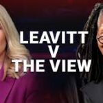 whoopi goldberg vs karoline leavitt on the view