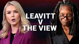 whoopi goldberg vs karoline leavitt on the view