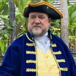 Doug dressed as founder