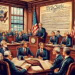 Meeting of scholars regarding the Constitution
