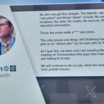 Pete Hegseth Signalgate response on X