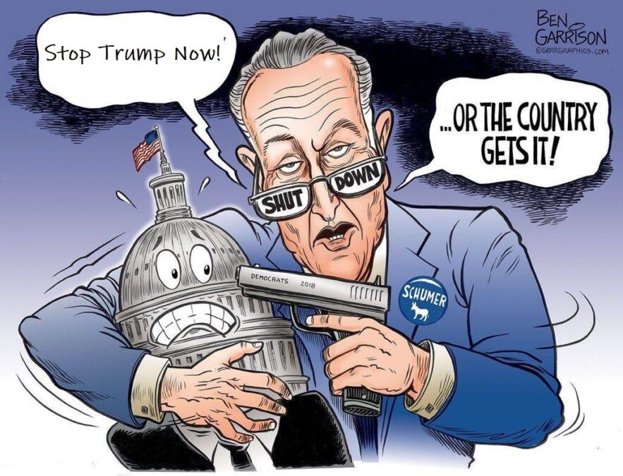 Schumer Shutdown update for 2025