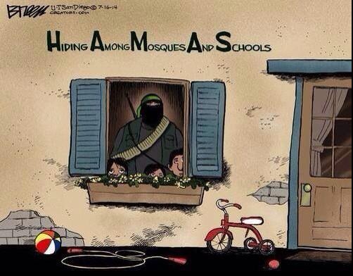 hamas cowards