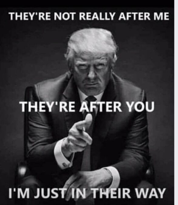 trump the obstacle