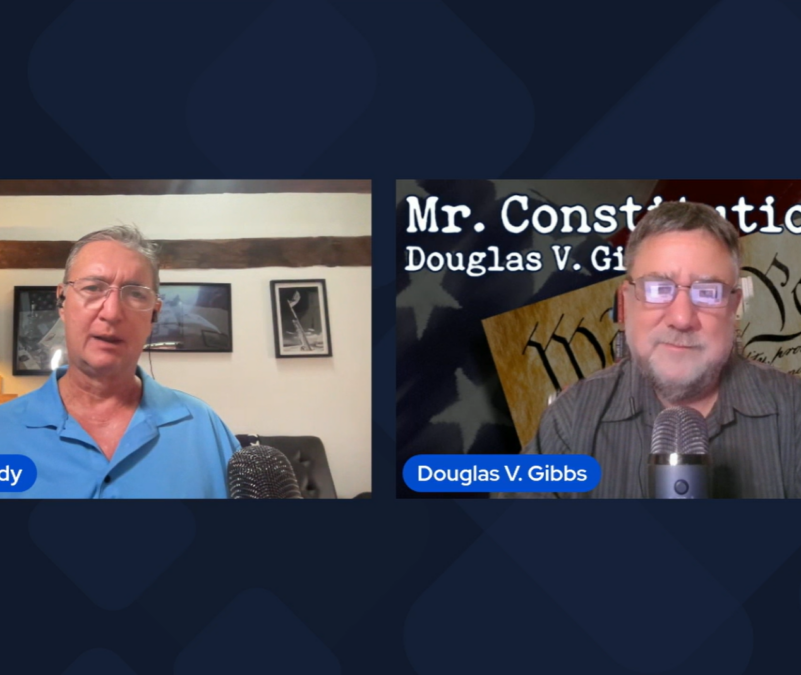Doug and war hamster on refederalist report june 2025